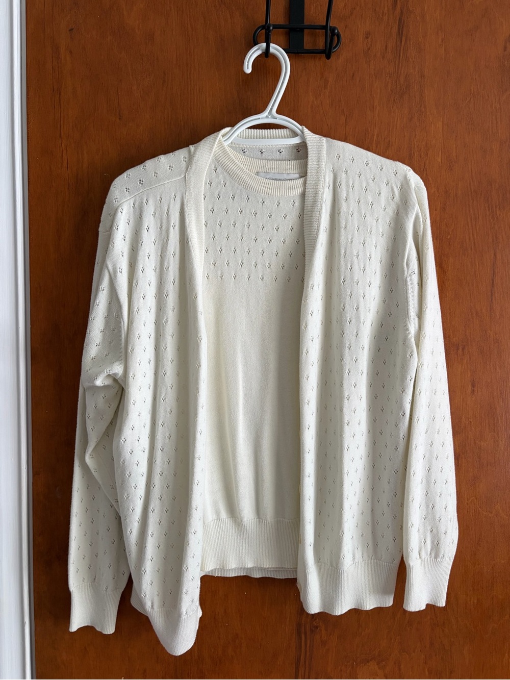 Annex sweater with matching tank top